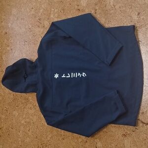 Osaka World Men's Navy Training Full Zip Hoodie Jacket Size L NWOT